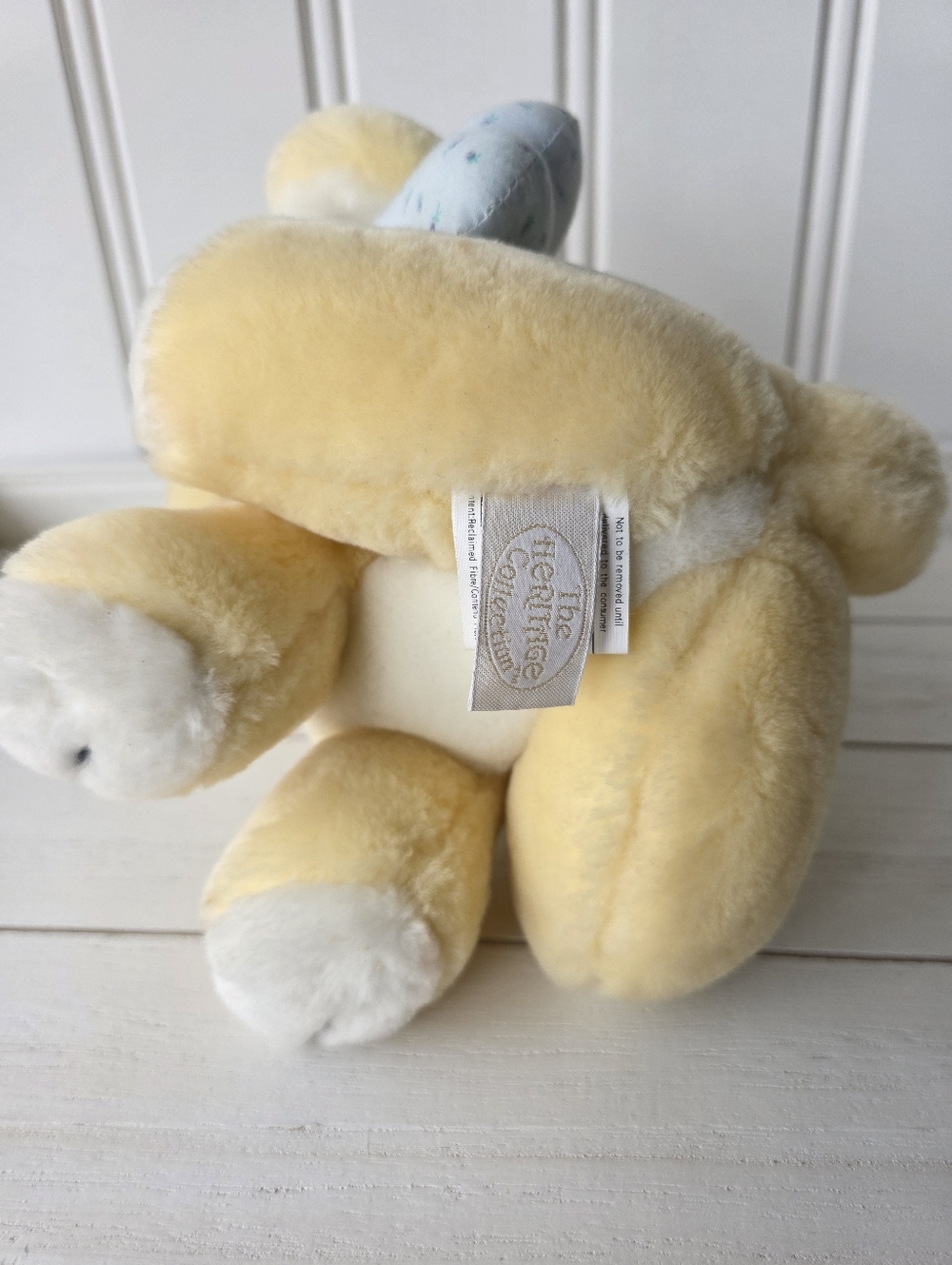 Vintage 80s Ganzbros The Heritage Collection Wrinkles Plush Puppy Dog 11" - Picture 9 of 13